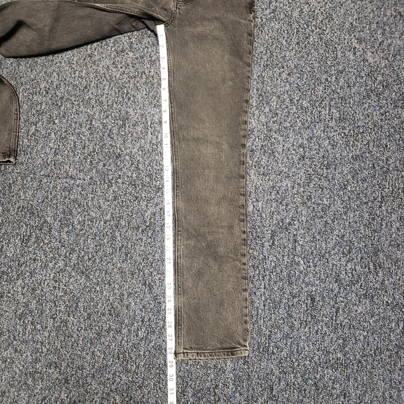 Reformation Liza Black Jeans Size 24 - Picture 8 of 9